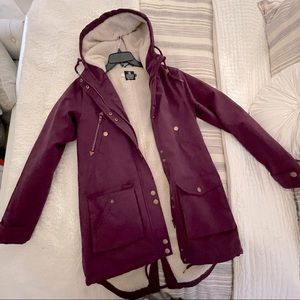 Volcom WALK ON BY Parka! LIKE NEW